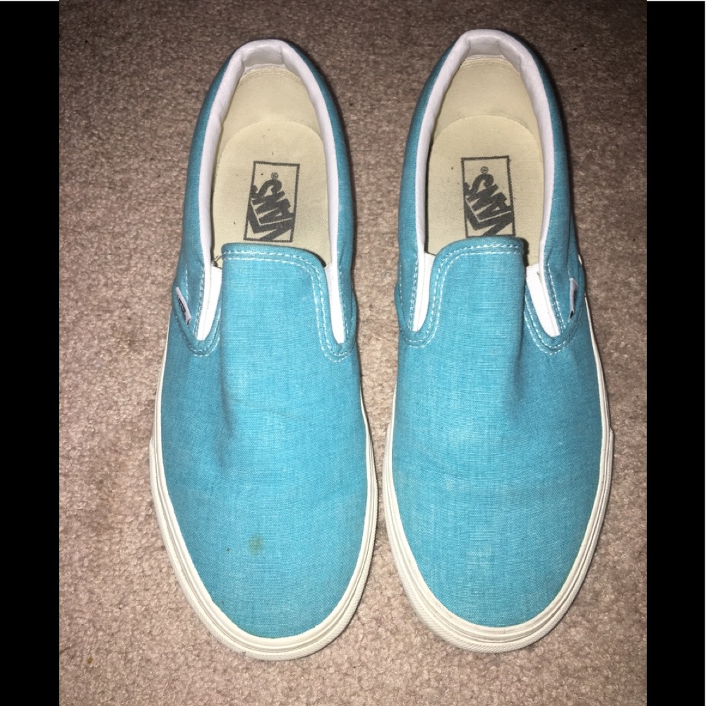 Vans Slip Ons 9.5/11